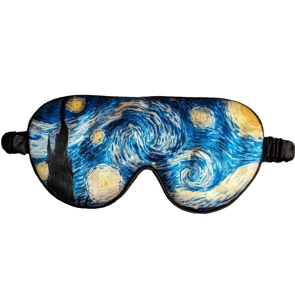 Van Gogh satan sleep mask